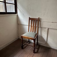背もたれ椅子(モスグリーン)