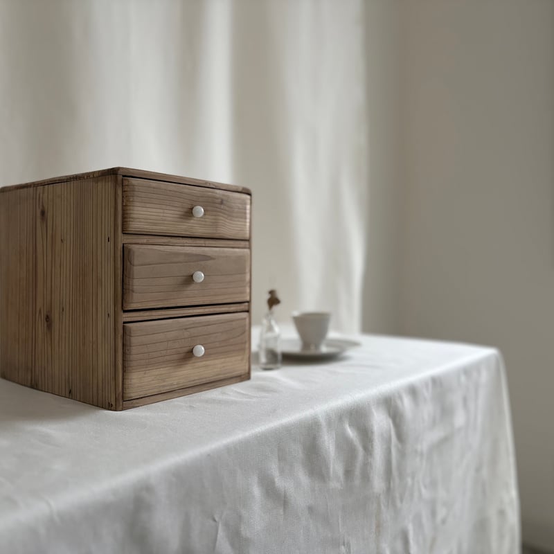 三杯の小引き出し | maruse