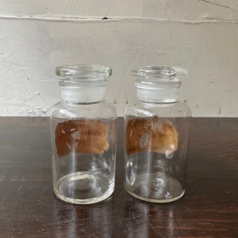 ラベル付き薬瓶 (小 2個set) | maruse