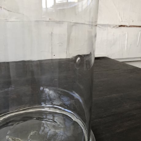 寸胴のガラス器