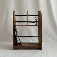二段の本立て
