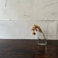 四角いガラス器