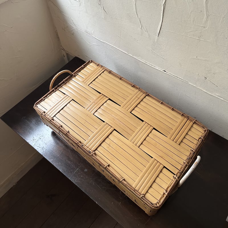 蓋付きの竹かご | maruse
