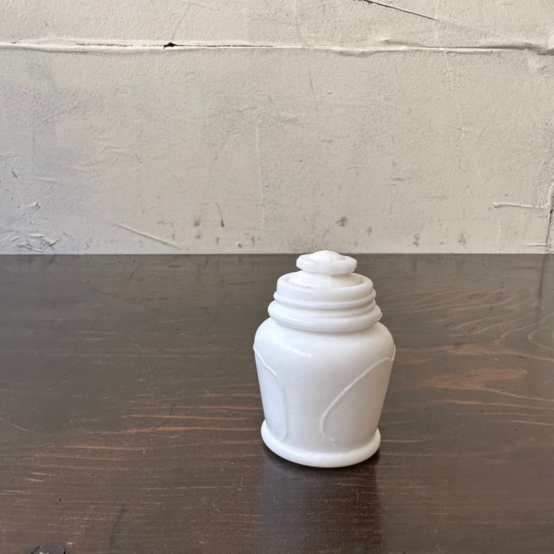 ガラス瓶　レトロ　クリーム瓶 ガラス瓶レトロクリーム瓶