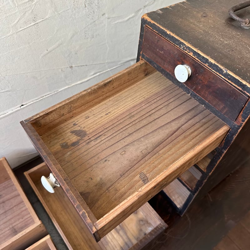 陶器つまみの小引き出し | maruse