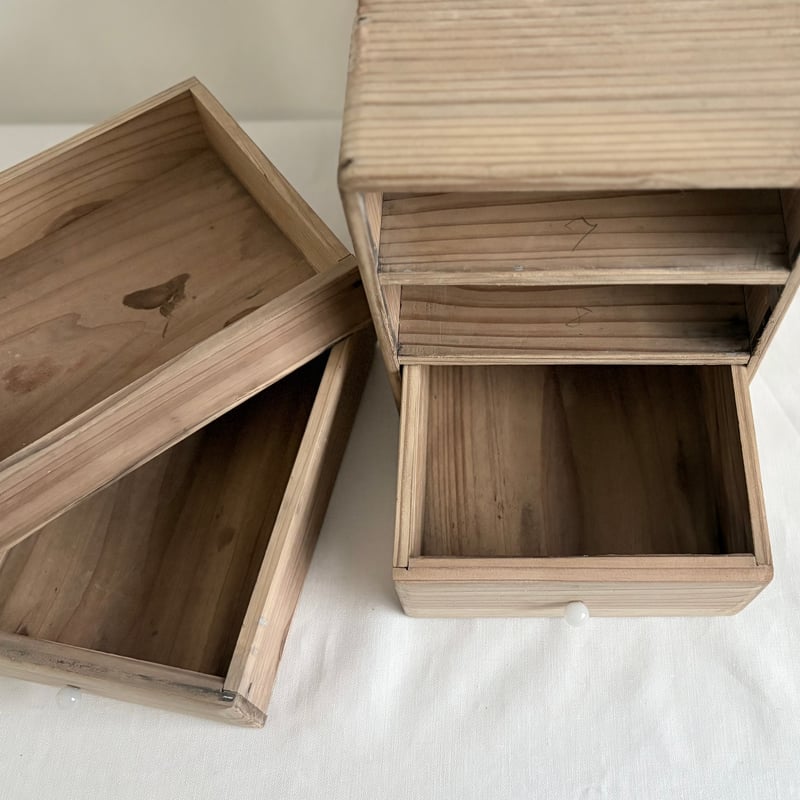 三杯の小引き出し | maruse