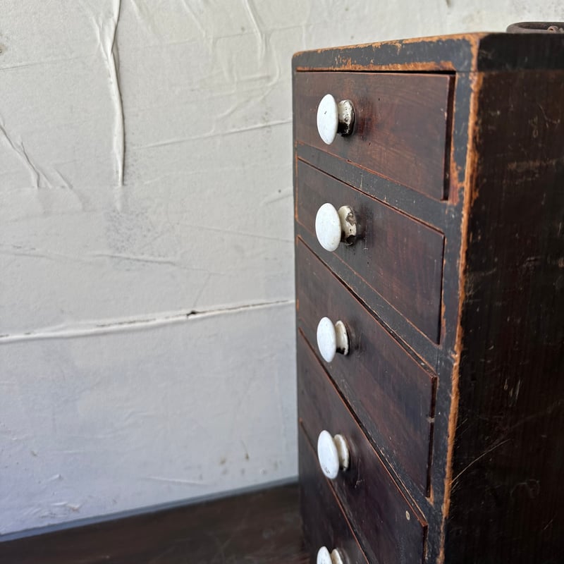 陶器つまみの小引き出し | maruse