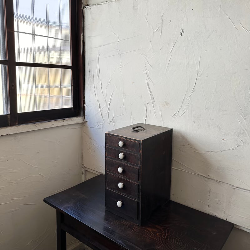 陶器つまみの小引き出し | maruse