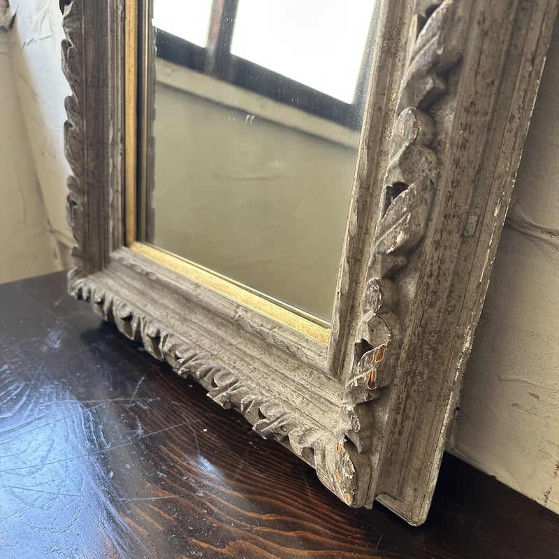 額装入りの鏡 | maruse