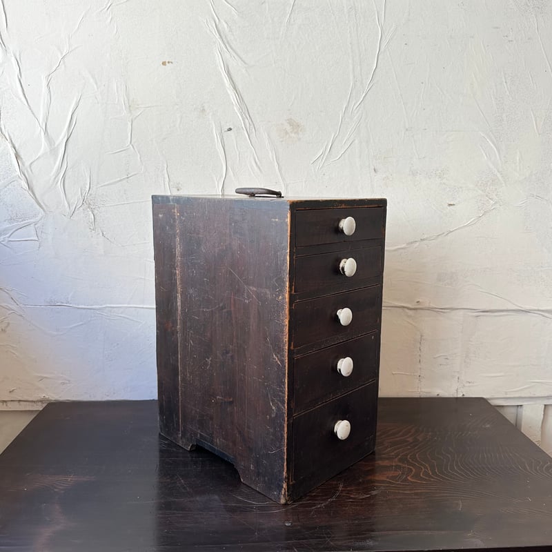 陶器つまみの小引き出し | maruse