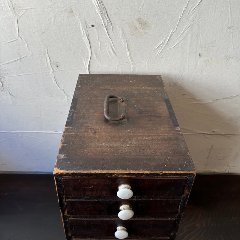 陶器つまみの小引き出し | maruse