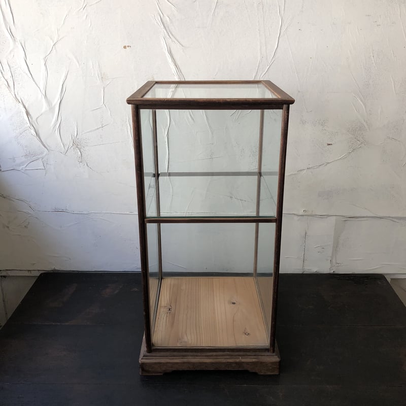 maa2525* 古い木製 ガラスケース maa2525* 古い木製 ガラスケース 2025