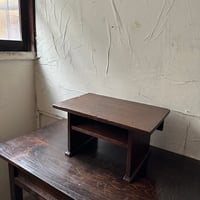 小さい机
