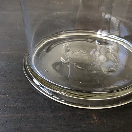 寸胴のガラス器