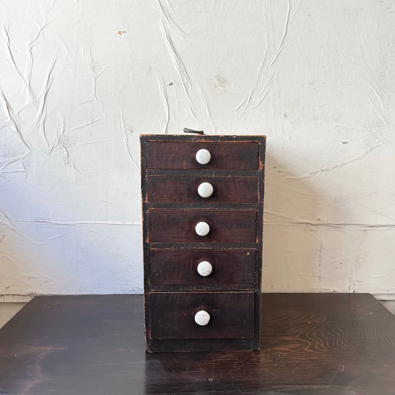 陶器つまみの小引き出し | maruse