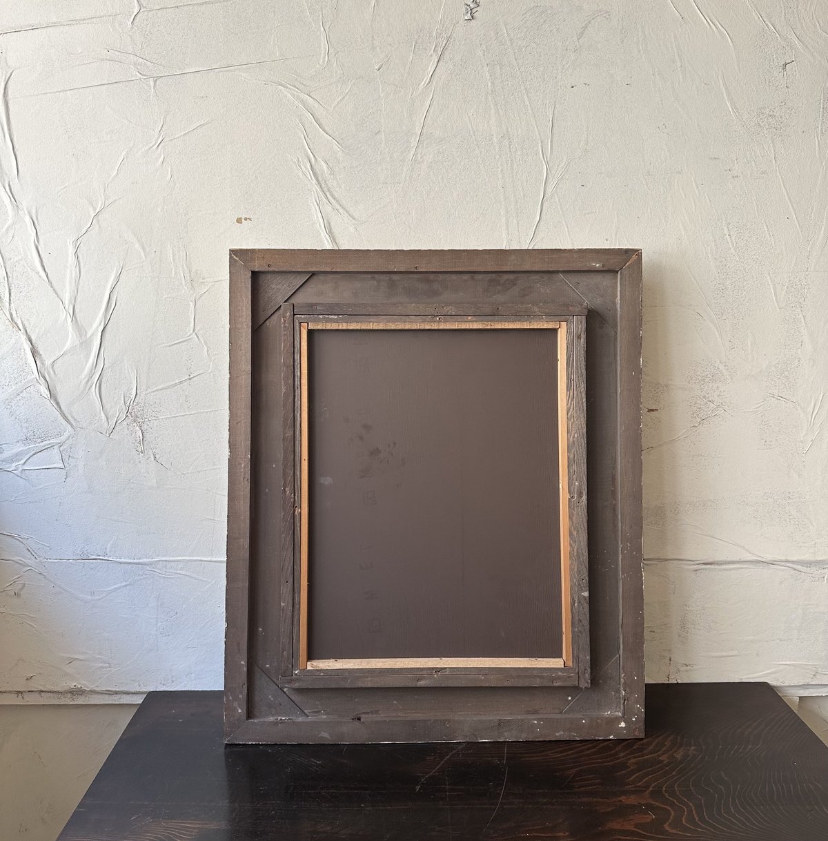 額装入りの鏡 | maruse