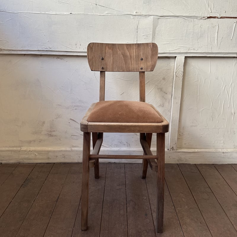 背もたれ椅子(茶) | maruse