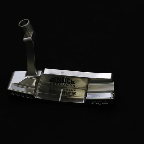 BENOCK EXCLUSIVELINE PUTTER【ANDIRA　風神】（表面生削り仕様）