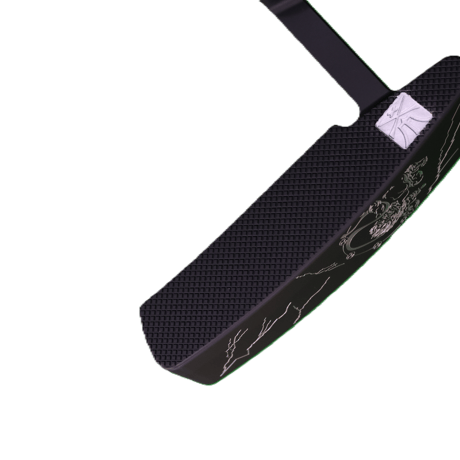 BENOCK EXCLUSIVELINE PUTTER【ANDIRA　雷神】（黒メッキ仕様）