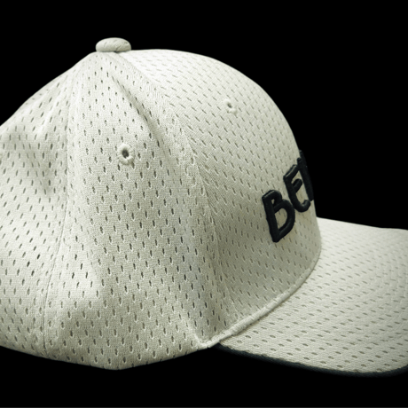 BENOCKオリジナル　ソフトメッシュタイプキャップ　グレー
