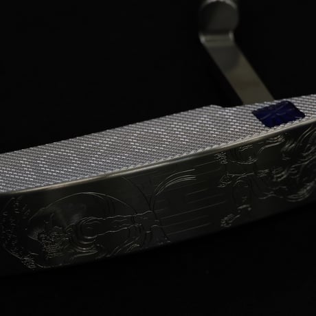 BENOCK EXCLUSIVELINE PUTTER【ANDIRA　風神】（表面生削り仕様）