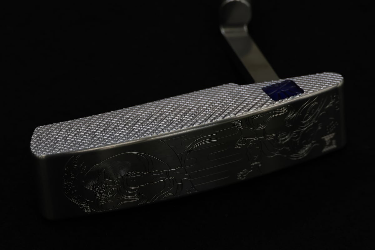 BENOCK EXCLUSIVELINE PUTTER【ANDIRA 風神】（表面生削り仕様）