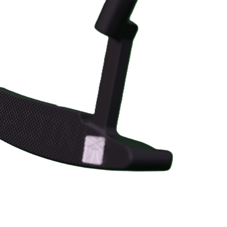BENOCK EXCLUSIVELINE PUTTER【ANDIRA　雷神】（黒メッキ仕様）