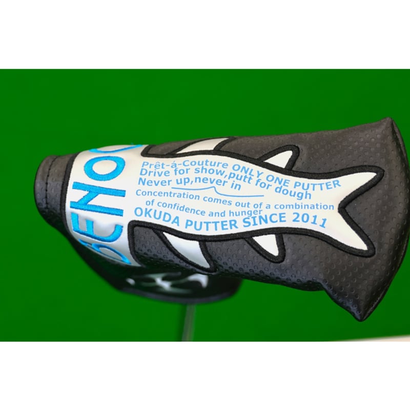 パターカバー ハンマーヘッドシャーク（ブルー） | BENOCK ONLINE SHOP