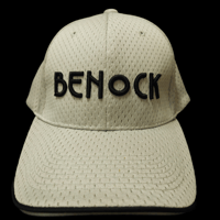 BENOCKオリジナル　ソフトメッシュタイプキャップ　グレー