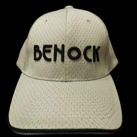 BENOCKオリジナル　ソフトメッシュタイプキャップ　グレー