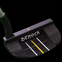 BENOCK EXCLUSIVELINE PUTTER【ANDIRA 風神】（表面生削り仕様）