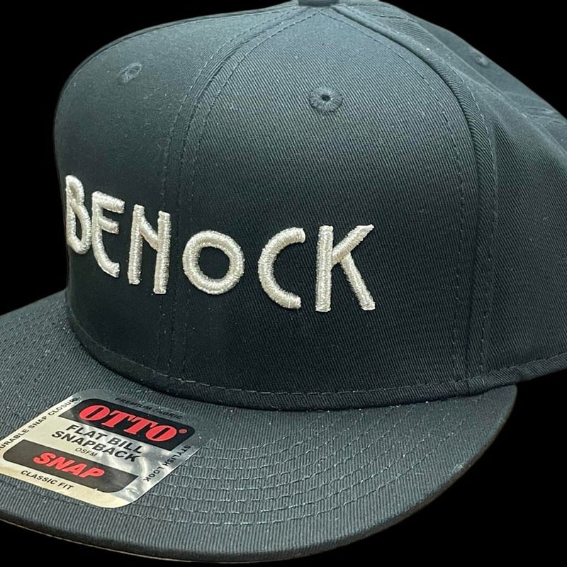 新作BENOCKキャップ・布タイプ・フリーサイズ 白・黒 | BENOCK