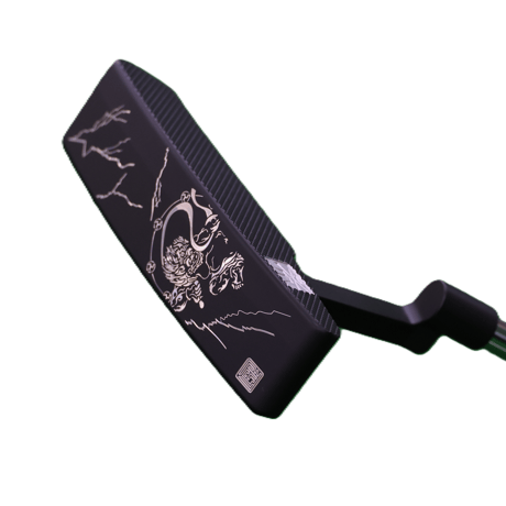 BENOCK EXCLUSIVELINE PUTTER【ANDIRA　雷神】（黒メッキ仕様）