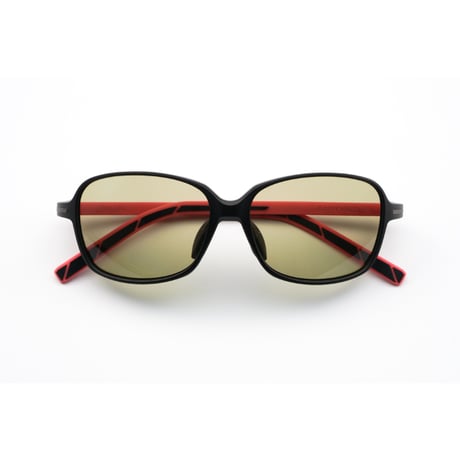 バニーウォーク　BW-0301G（MATTE BLACK／RED）