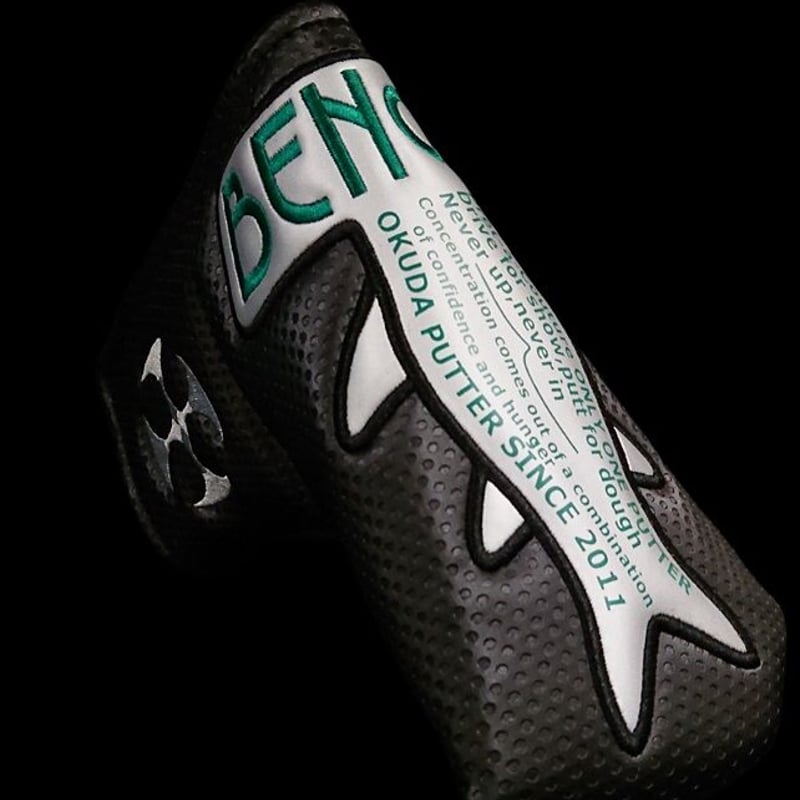 パターカバー ハンマーヘッドシャーク | BENOCK ONLINE SHOP パターカバー ハンマーヘッドシャーク | BENOCK ONLINE SHOP