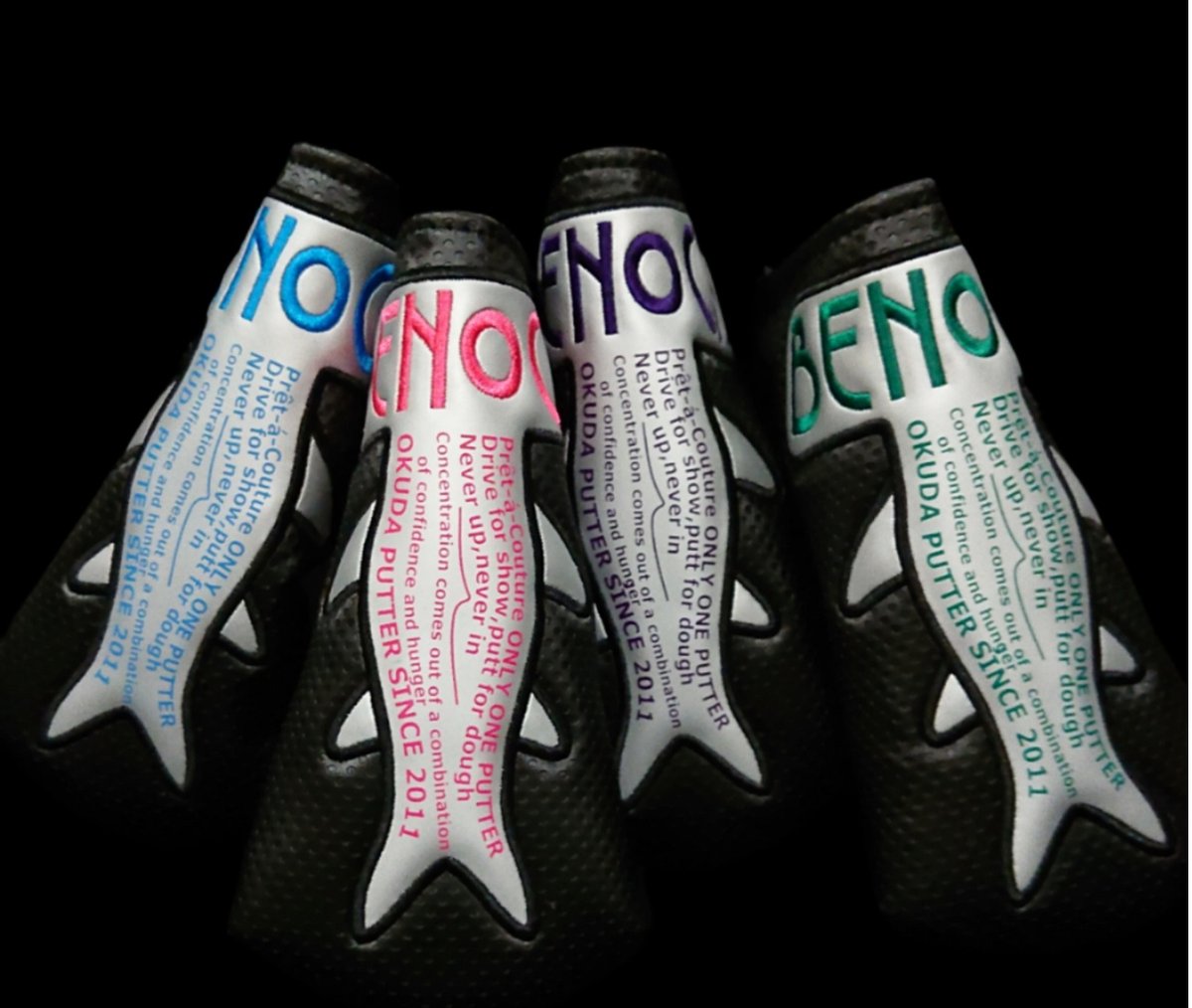 BENOCK EXCLUSIVELINE PUTTER【ANDIRA 風神】（表面生削り仕様）