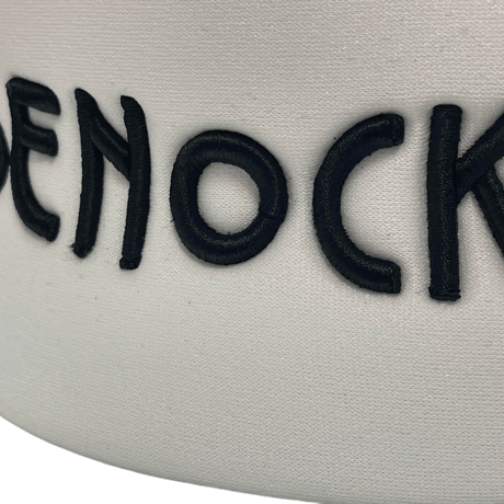 新作BENOCKキャップ・メッシュタイプ・フリーサイズ　白・ネイビー