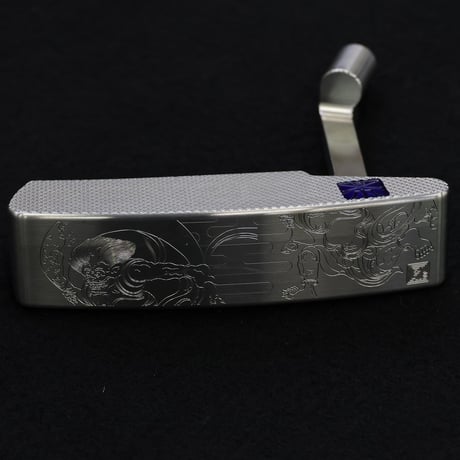 BENOCK EXCLUSIVELINE PUTTER【ANDIRA　風神】（表面生削り仕様）