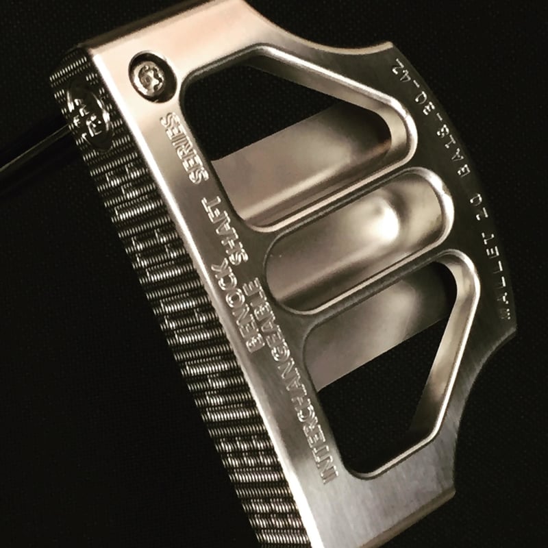 benock ベノックパターNAVE L字マレット型パター