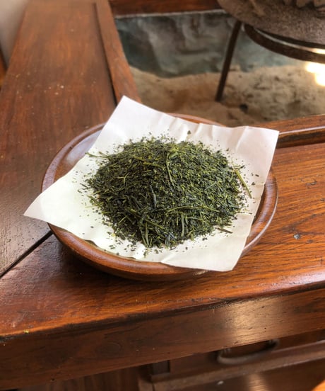 新茶・昔風味～玉露入り自家用茶