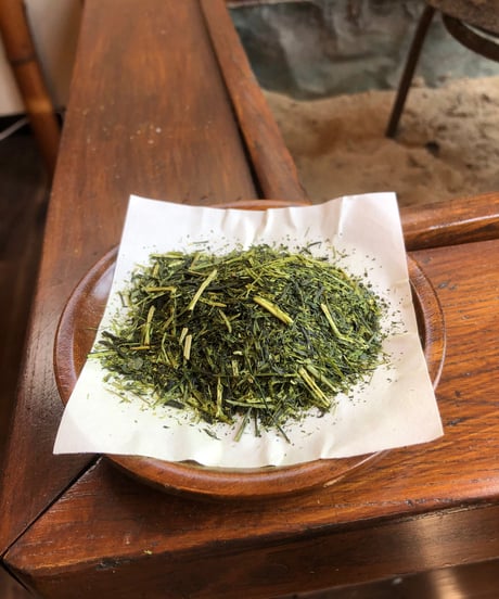 茎茶（白折）