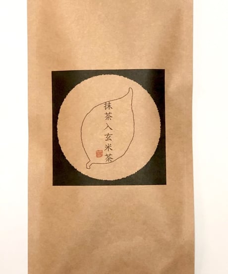 抹茶入り玄米茶