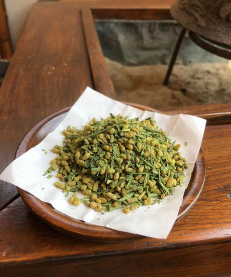 抹茶入り玄米茶