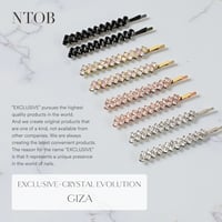 EXCLUSIVE◾️CRYSTAL EVOLUTION・GIZA 4colors 2pcs◾️