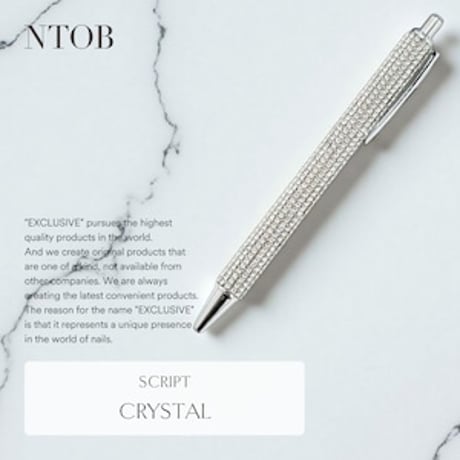 EXCLUSIVE◾️CRYSTAL EVOLUTION・SCRIPT 2colors◾️