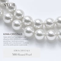 KIWA CRYSTALS◾5810・Round Pearl 4sizes◾