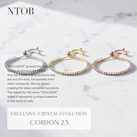 EXCLUSIVE◾️CRYSTAL EVOLUTION・CORDON 2.5 3colors◾️