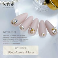 【単品】Bijou Assort・Hana 5single designs