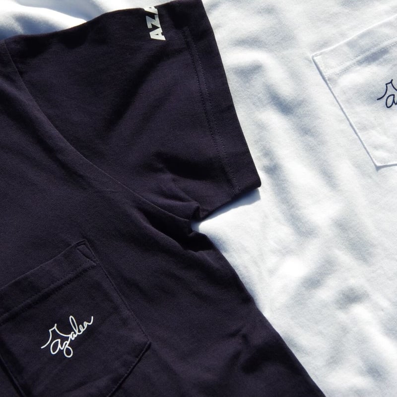 ポケットTシャツ（紺） | AZALEA ONLINE SHOP