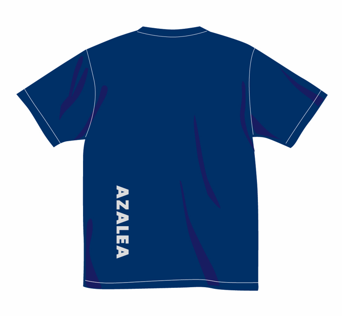 ARCHIVIO ロゴ Tシャツ 青 ワンポイントイラストTシャツ | AZALEA ONLINE SHOP